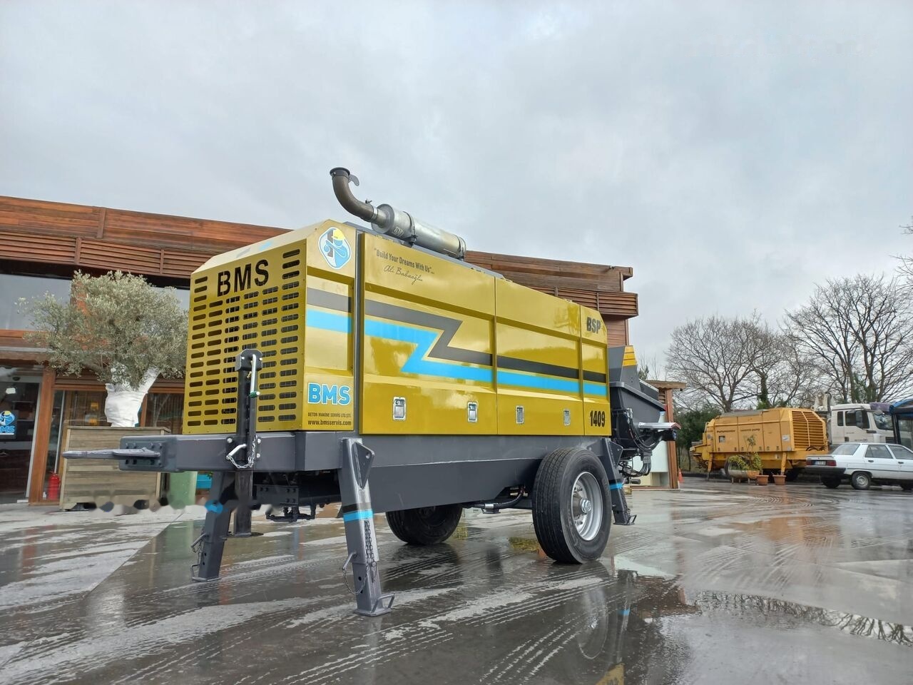 New Stationary concrete pump BMS BSP 1409: picture 13