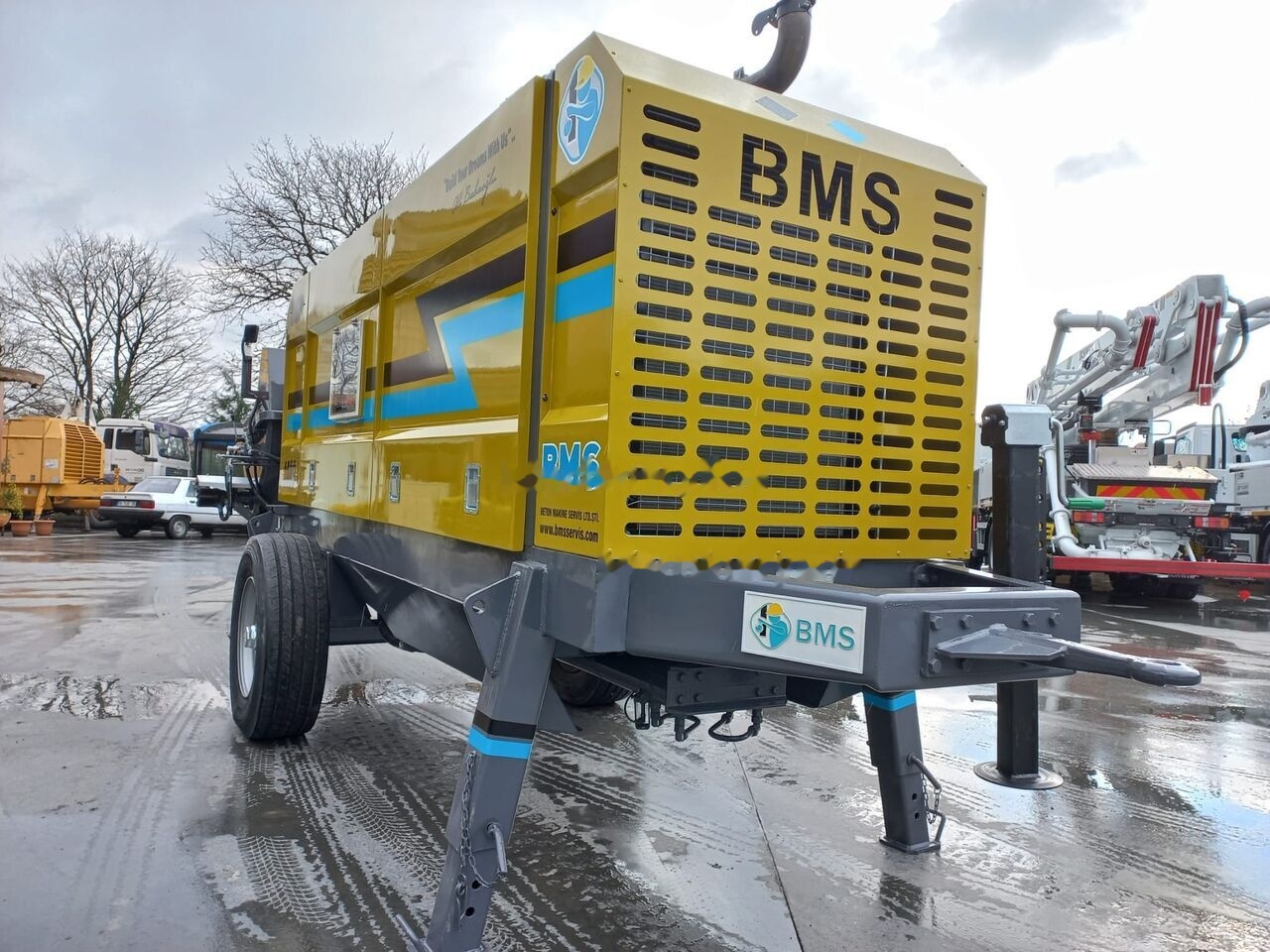 BMS BSP 1409 - Stationary concrete pump: picture 1 BMS BSP 1409 - Stationary concrete pump: picture 1