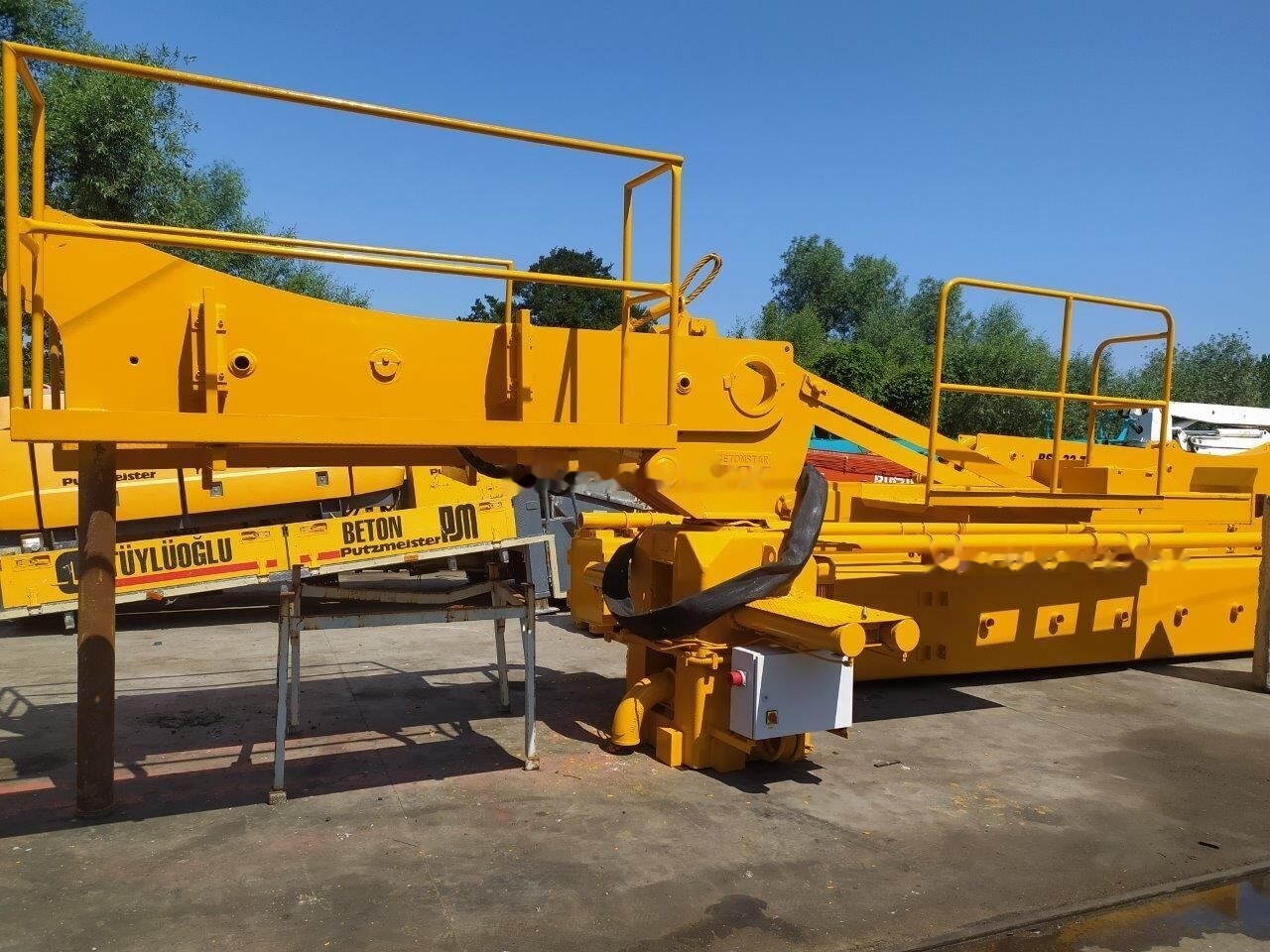 Betonstar M33ZT - Stationary concrete pump: picture 5 Betonstar M33ZT - Stationary concrete pump: picture 5