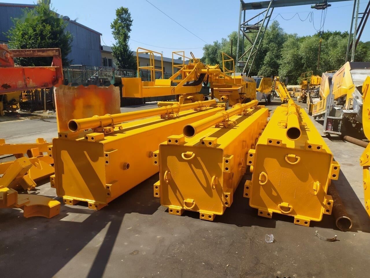 Betonstar M33ZT - Stationary concrete pump: picture 4 Betonstar M33ZT - Stationary concrete pump: picture 4