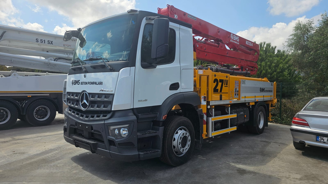 MERCEDES-BENZ AROCS 1935 - Concrete pump truck: picture 2 MERCEDES-BENZ AROCS 1935 - Concrete pump truck: picture 2