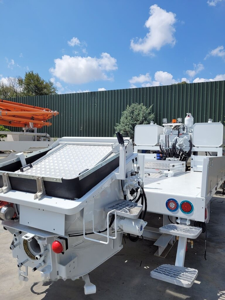 MERCEDES-BENZ New BMS BLP 14-09 on chassis - Concrete pump truck: picture 5 MERCEDES-BENZ New BMS BLP 14-09 on chassis - Concrete pump truck: picture 5