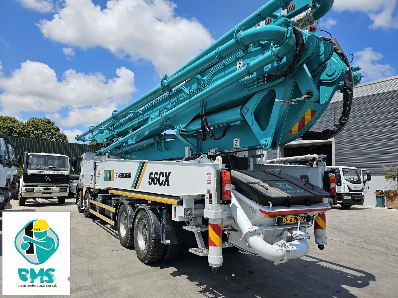 Mercedes-Benz Arocs 4143 P E6 - Concrete pump truck: picture 2 Mercedes-Benz Arocs 4143 P E6 - Concrete pump truck: picture 2
