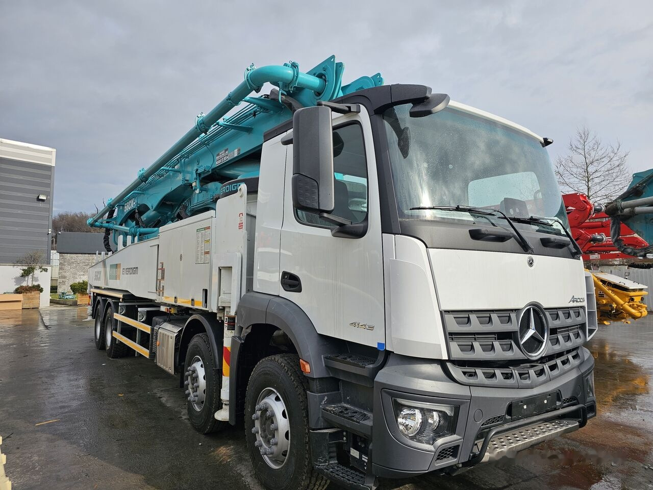 Mercedes-Benz Arocs 4143 P E6 - Concrete pump truck: picture 1 Mercedes-Benz Arocs 4143 P E6 - Concrete pump truck: picture 1