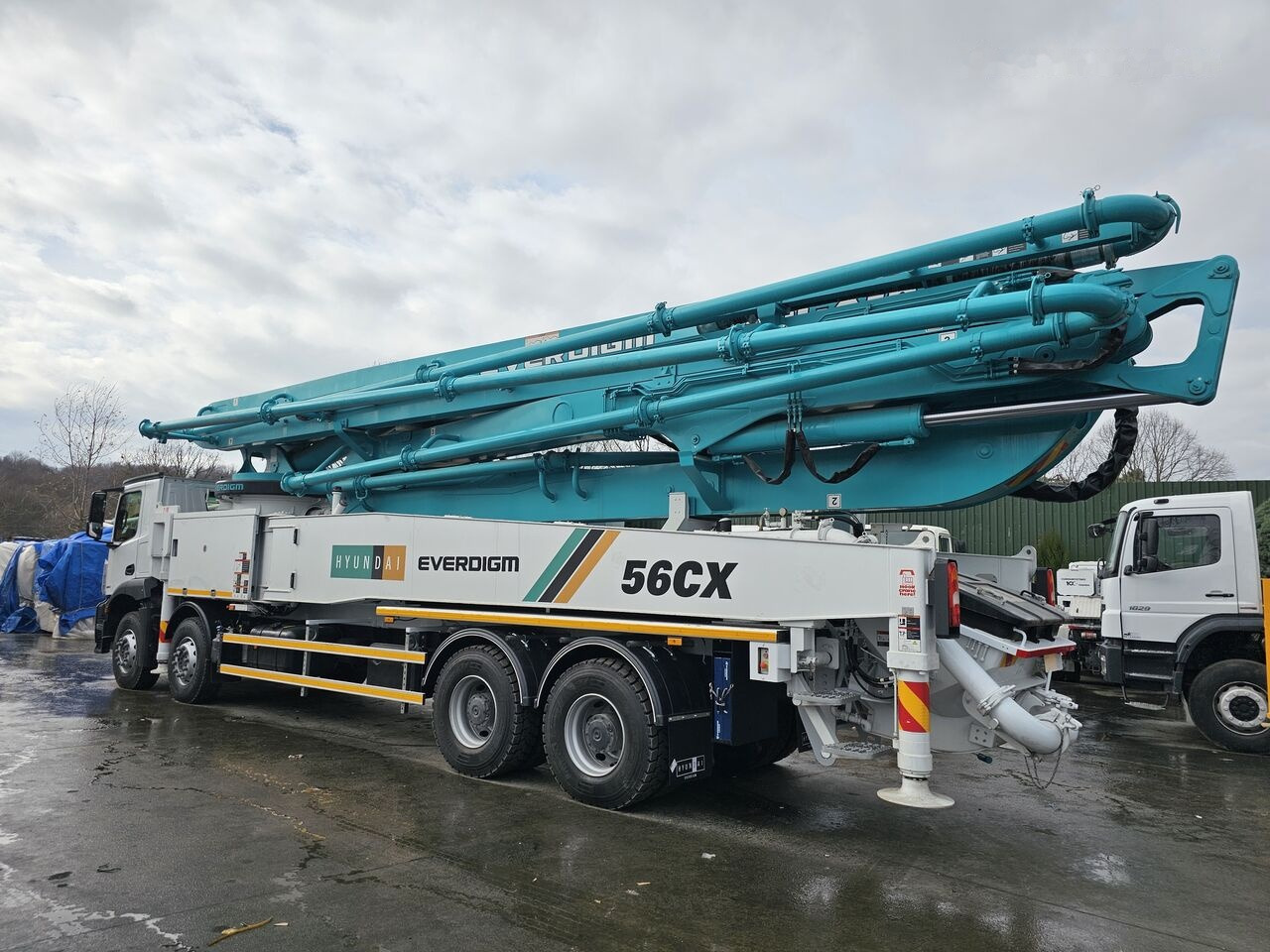 Mercedes-Benz Arocs 4143 P E6 - Concrete pump truck: picture 5 Mercedes-Benz Arocs 4143 P E6 - Concrete pump truck: picture 5