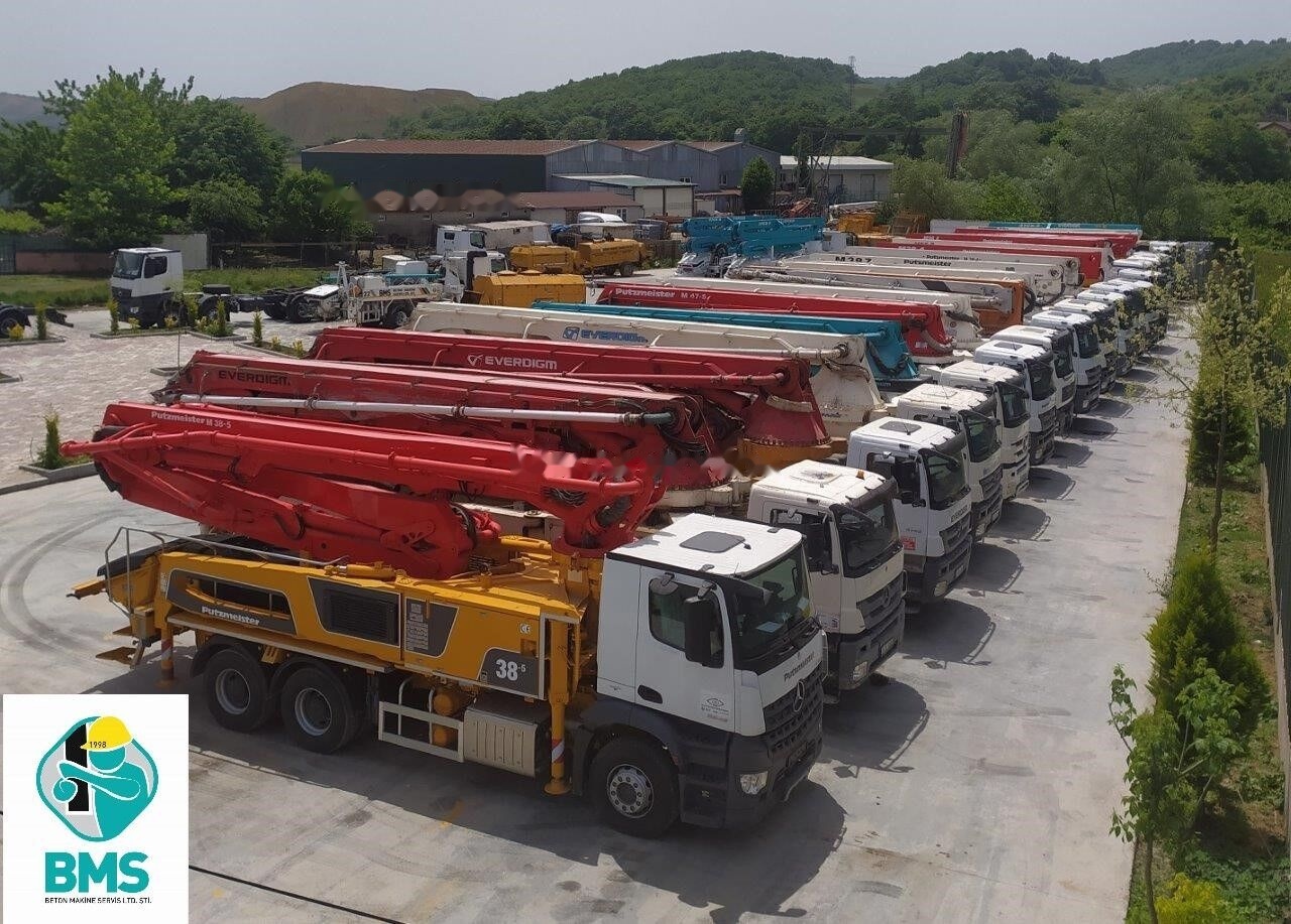 Mercedes-Benz New Everdigm ECP 42 CX 5 ECP 42 CX5 on chassis - Concrete pump truck: picture 1 Mercedes-Benz New Everdigm ECP 42 CX 5 ECP 42 CX5 on chassis - Concrete pump truck: picture 1