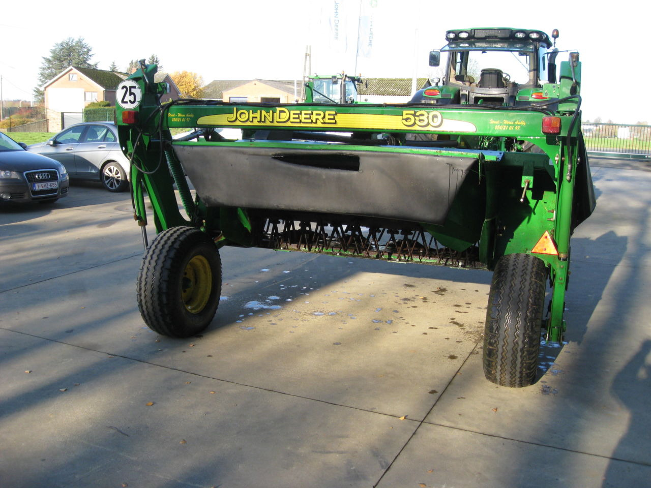 John Deere 530 - Mower: picture 1 John Deere 530 - Mower: picture 1