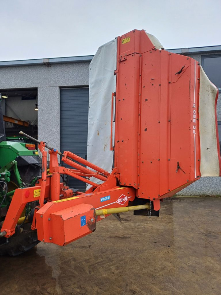 Kuhn FC280 - Mower: picture 4 Kuhn FC280 - Mower: picture 4