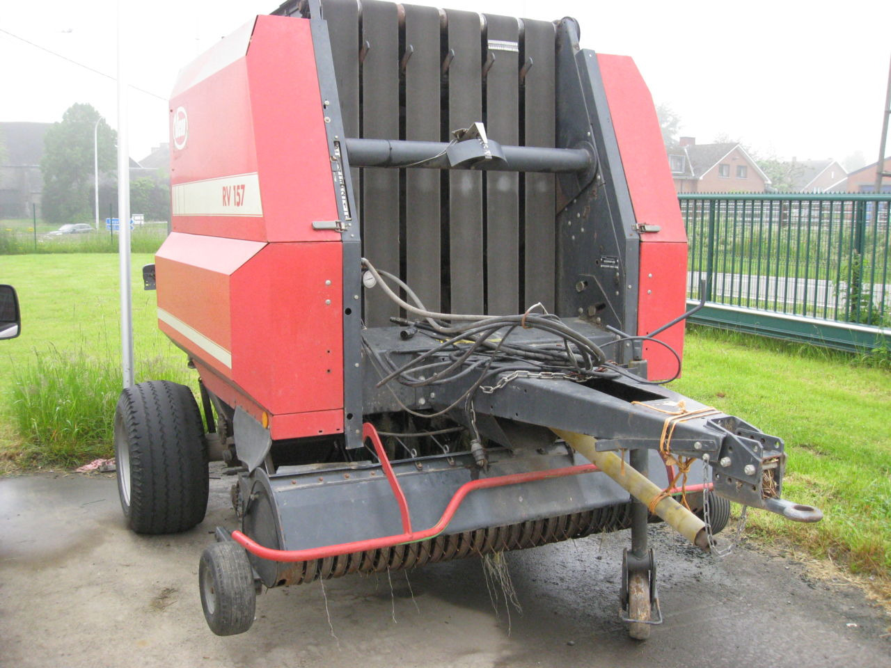 Vicon RV 157 - Round baler: picture 1 Vicon RV 157 - Round baler: picture 1