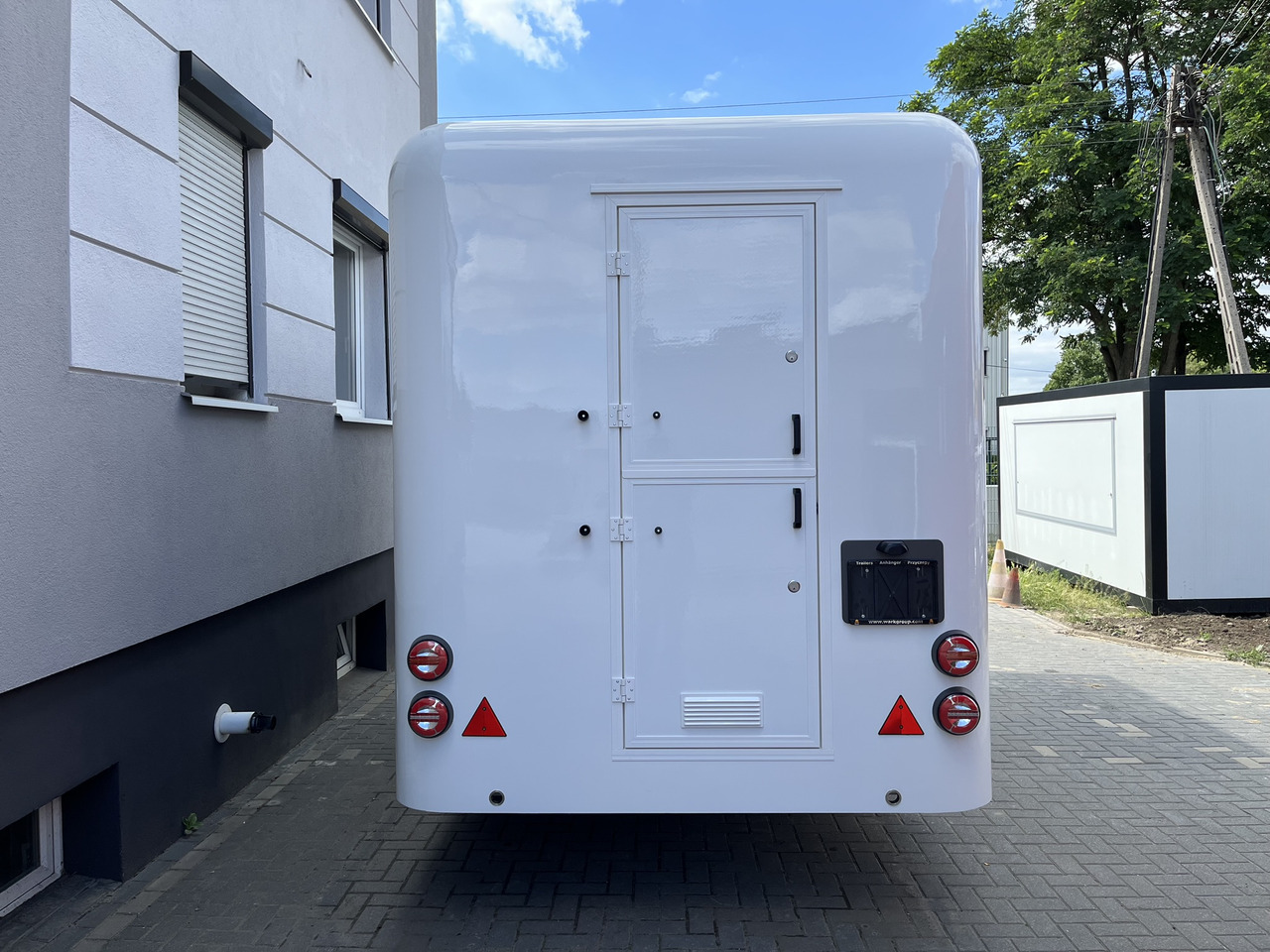 Vending trailer WARK PREMIUM 4m: picture 8