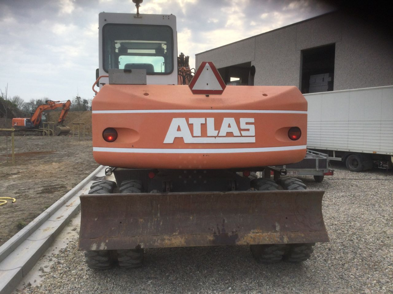 Atlas 1104 - Wheel excavator: picture 2 Atlas 1104 - Wheel excavator: picture 2