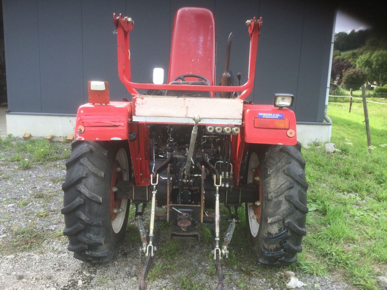 Jinma 454 - Farm tractor: picture 5 Jinma 454 - Farm tractor: picture 5