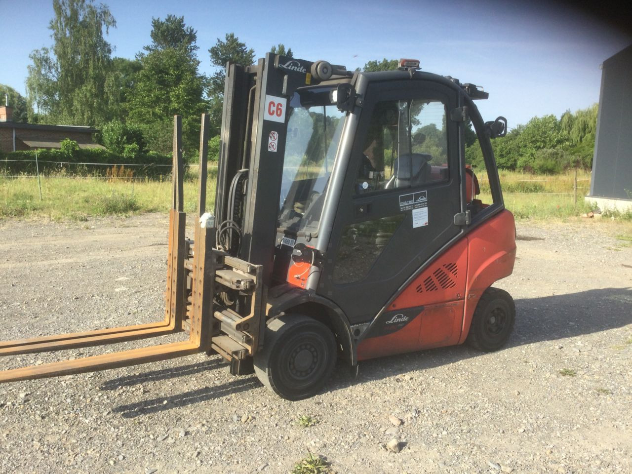 Linde H20T - LPG forklift: picture 3 Linde H20T - LPG forklift: picture 3