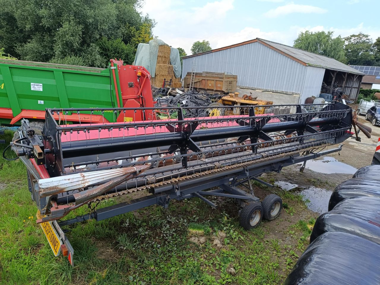 Massey Ferguson 7282 AL - Combine harvester: picture 3 Massey Ferguson 7282 AL - Combine harvester: picture 3