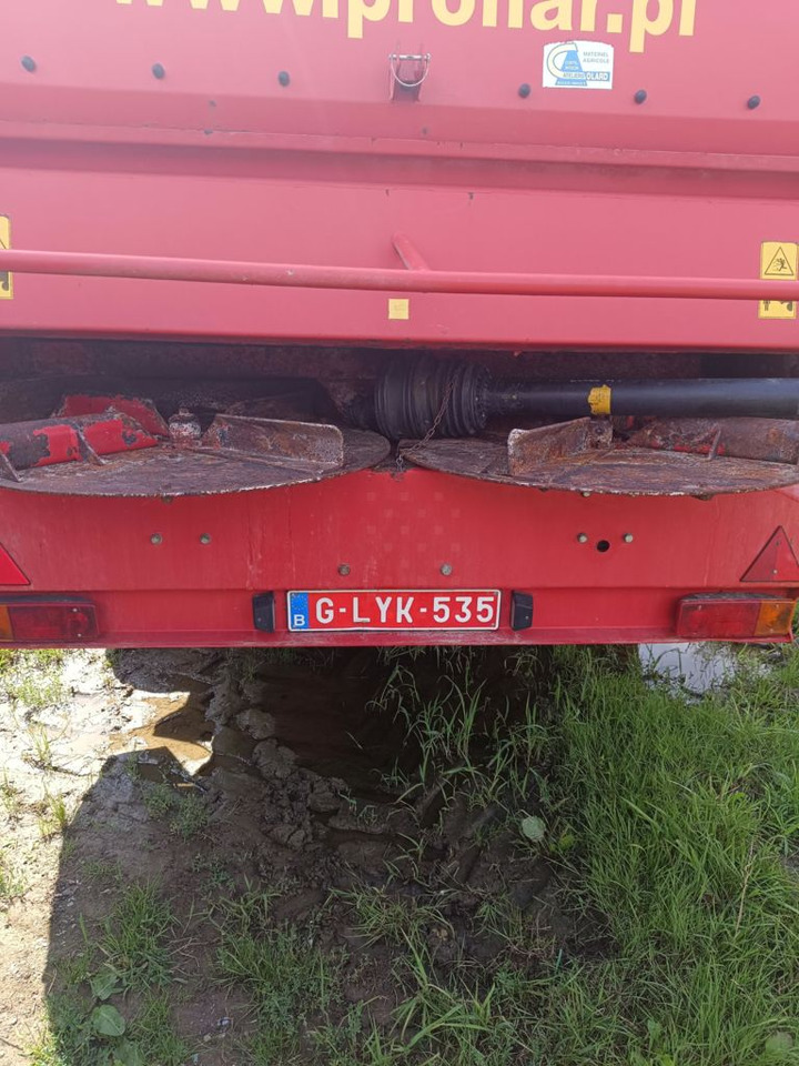 Pronar Herkules 14 - Manure spreader: picture 4 Pronar Herkules 14 - Manure spreader: picture 4