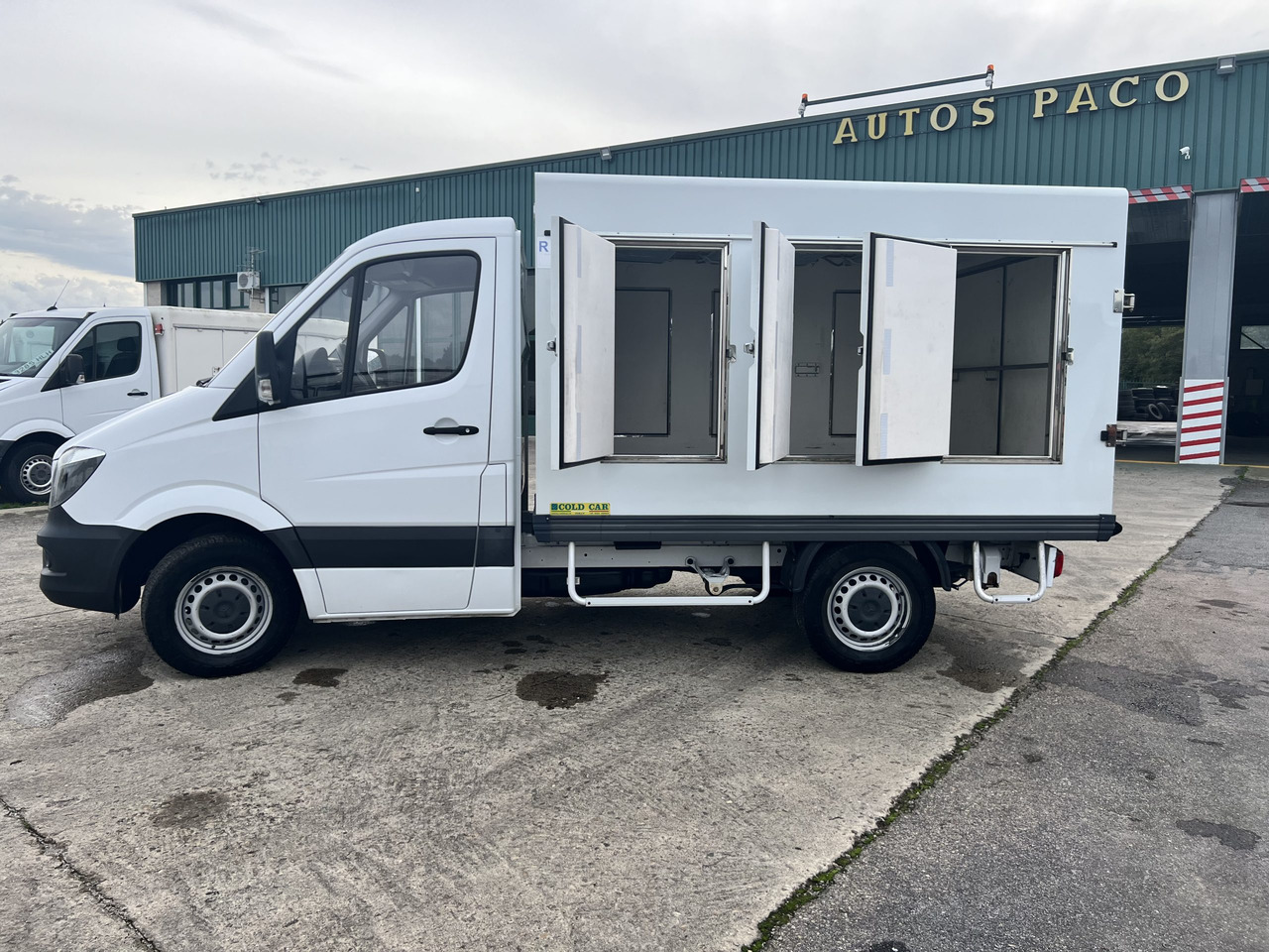 CAMION HELADERO 3.5T MERCEDES SPRINTER - Refrigerated van: picture 5 CAMION HELADERO 3.5T MERCEDES SPRINTER - Refrigerated van: picture 5