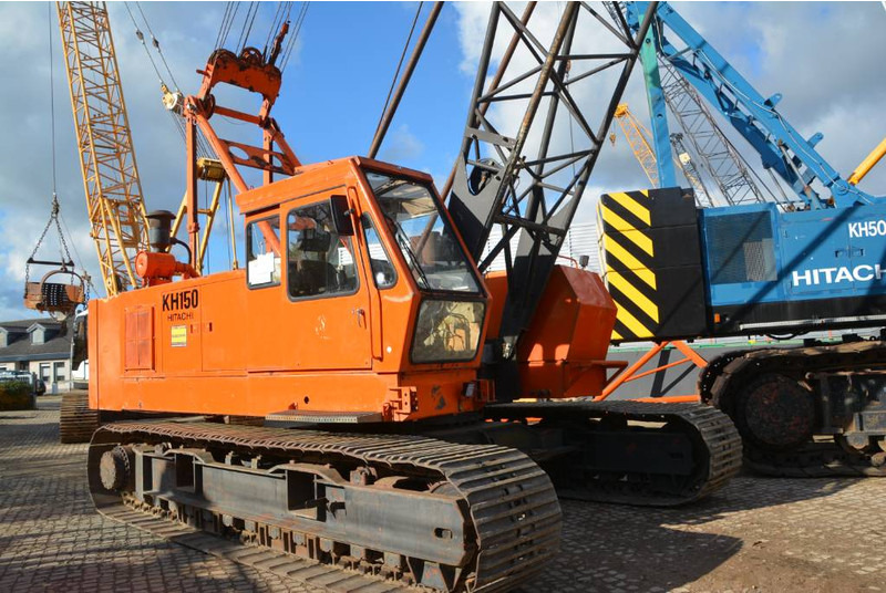 Hitachi KH 150-3 - Crawler crane: picture 1 Hitachi KH 150-3 - Crawler crane: picture 1