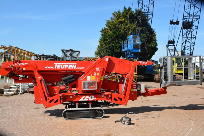 Teupen Leo 23 GT - Articulated boom: picture 1 Teupen Leo 23 GT - Articulated boom: picture 1