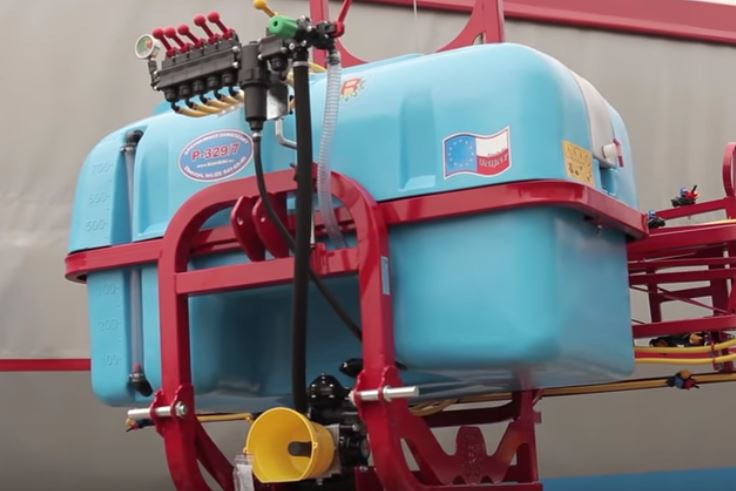 Biaardzki Opryskiwacz 800/12 / Anbauspritze / Распылитель/ Sprayer - Tractor mounted sprayer: picture 1 Biaardzki Opryskiwacz 800/12 / Anbauspritze / Распылитель/ Sprayer - Tractor mounted sprayer: picture 1