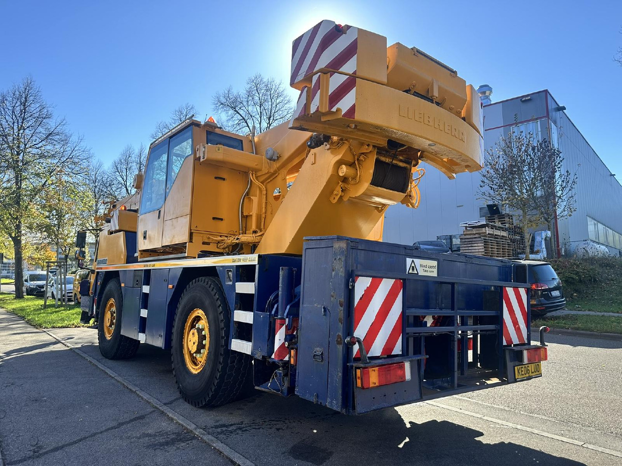 Liebherr LTM 1040-2.1 (06 - 051 510) - Mobile crane: picture 4 Liebherr LTM 1040-2.1 (06 - 051 510) - Mobile crane: picture 4