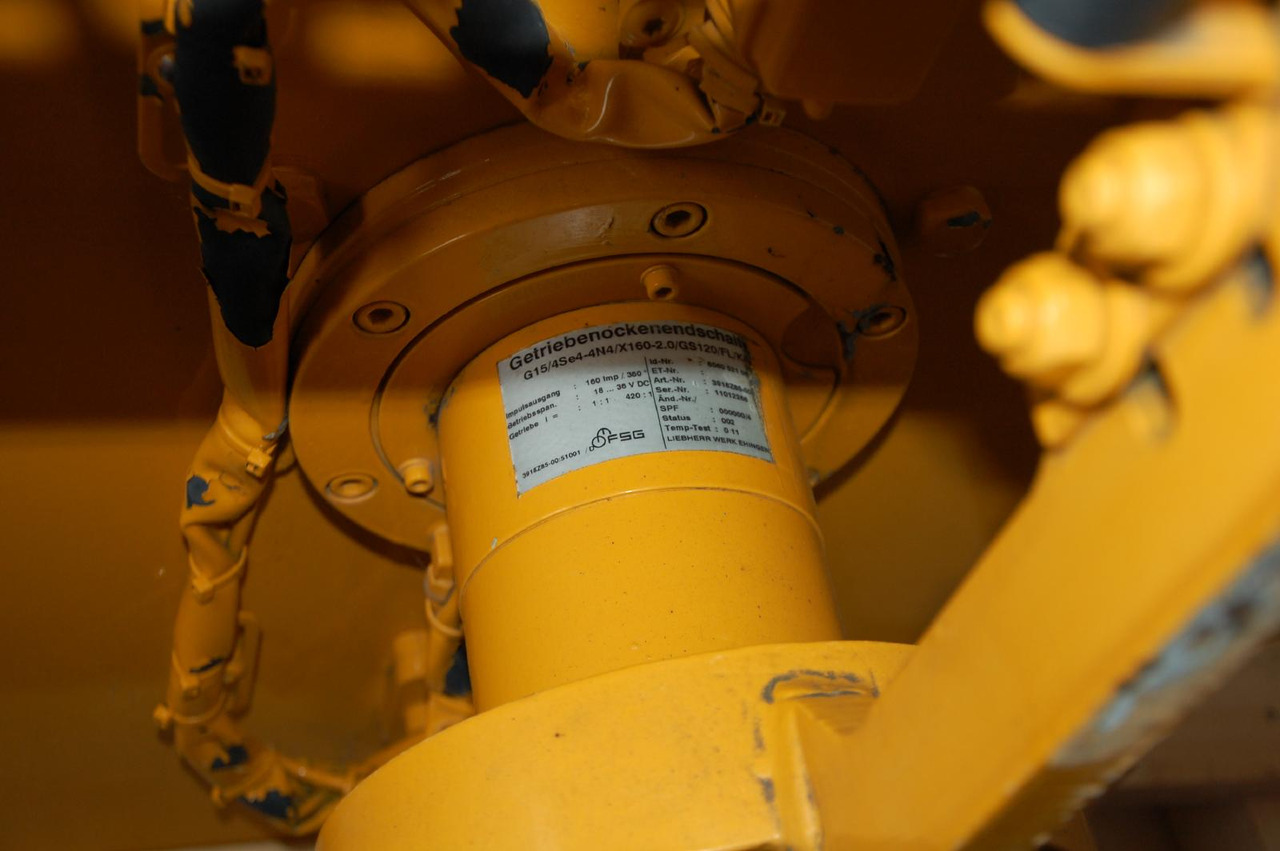 Liebherr Zubehör LTM 1500-8.1 - Hubwinde Nr. 1 inkl. Hubseil - Mobile crane: picture 5 Liebherr Zubehör LTM 1500-8.1 - Hubwinde Nr. 1 inkl. Hubseil - Mobile crane: picture 5