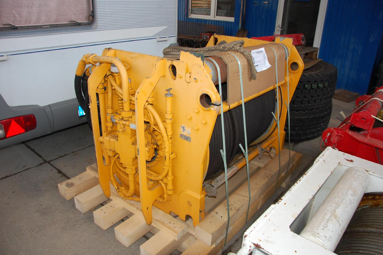 Liebherr Zubehör LTM 1500-8.1 - Hubwinde Nr. 1 inkl. Hubseil - Mobile crane: picture 4 Liebherr Zubehör LTM 1500-8.1 - Hubwinde Nr. 1 inkl. Hubseil - Mobile crane: picture 4