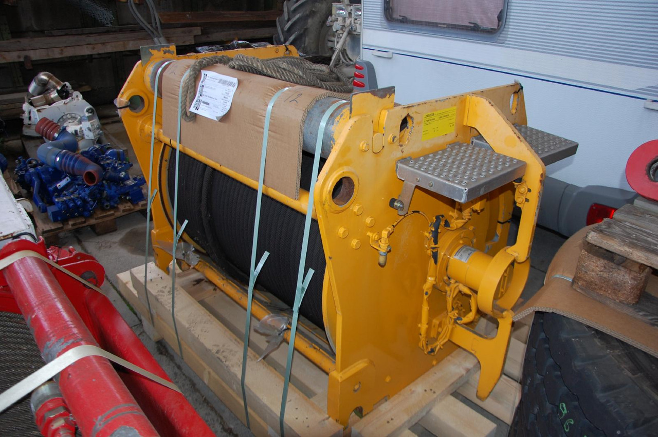 Liebherr Zubehör LTM 1500-8.1 - Hubwinde Nr. 1 inkl. Hubseil - Mobile crane: picture 2 Liebherr Zubehör LTM 1500-8.1 - Hubwinde Nr. 1 inkl. Hubseil - Mobile crane: picture 2