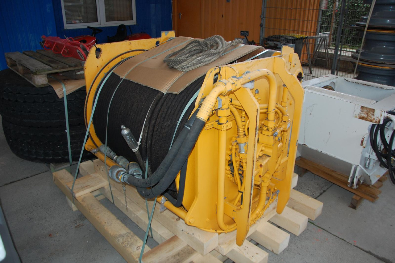 Liebherr Zubehör LTM 1500-8.1 - Hubwinde Nr. 1 inkl. Hubseil - Mobile crane: picture 3 Liebherr Zubehör LTM 1500-8.1 - Hubwinde Nr. 1 inkl. Hubseil - Mobile crane: picture 3