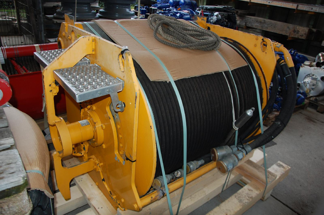 Liebherr Zubehör LTM 1500-8.1 - Hubwinde Nr. 1 inkl. Hubseil - Mobile crane: picture 1 Liebherr Zubehör LTM 1500-8.1 - Hubwinde Nr. 1 inkl. Hubseil - Mobile crane: picture 1