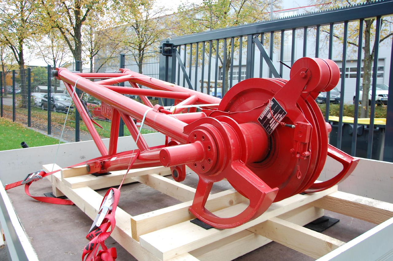 Liebherr Zubehör = LTM 1500-8.1 / Mastnase 60 t - Mobile crane: picture 4 Liebherr Zubehör = LTM 1500-8.1 / Mastnase 60 t - Mobile crane: picture 4