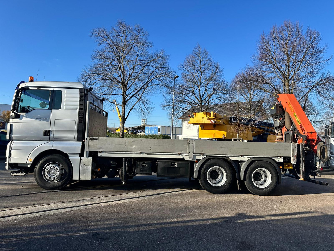 MAN TGX 26.440 6x4 | Palfinger PK 29.002 - Dropside/ Flatbed truck, Crane truck: picture 5 MAN TGX 26.440 6x4 | Palfinger PK 29.002 - Dropside/ Flatbed truck, Crane truck: picture 5
