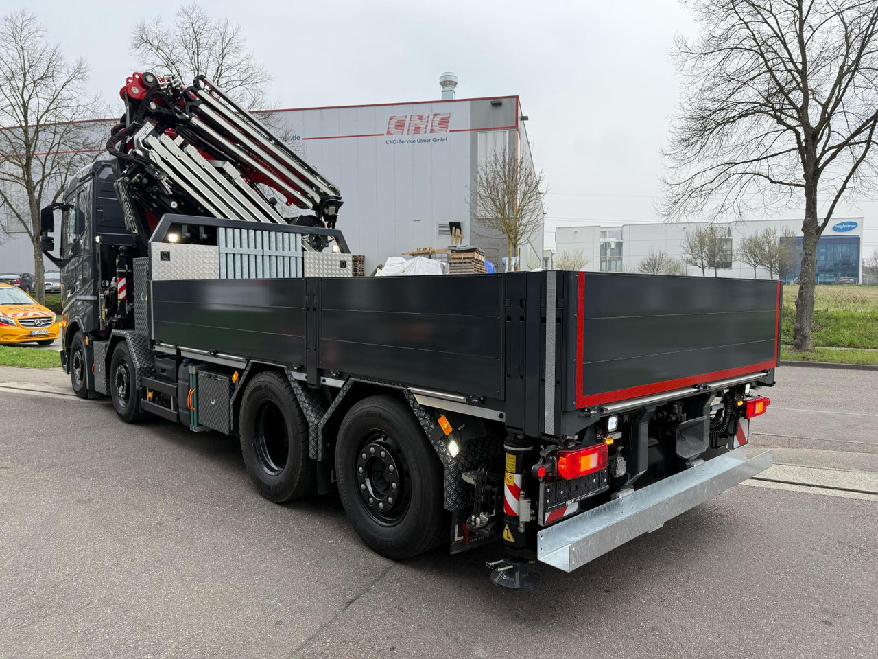 Volvo FH 500 | Kran Fassi F820 RA.2 | Jib L426 - Dropside/ Flatbed truck, Crane truck: picture 4 Volvo FH 500 | Kran Fassi F820 RA.2 | Jib L426 - Dropside/ Flatbed truck, Crane truck: picture 4