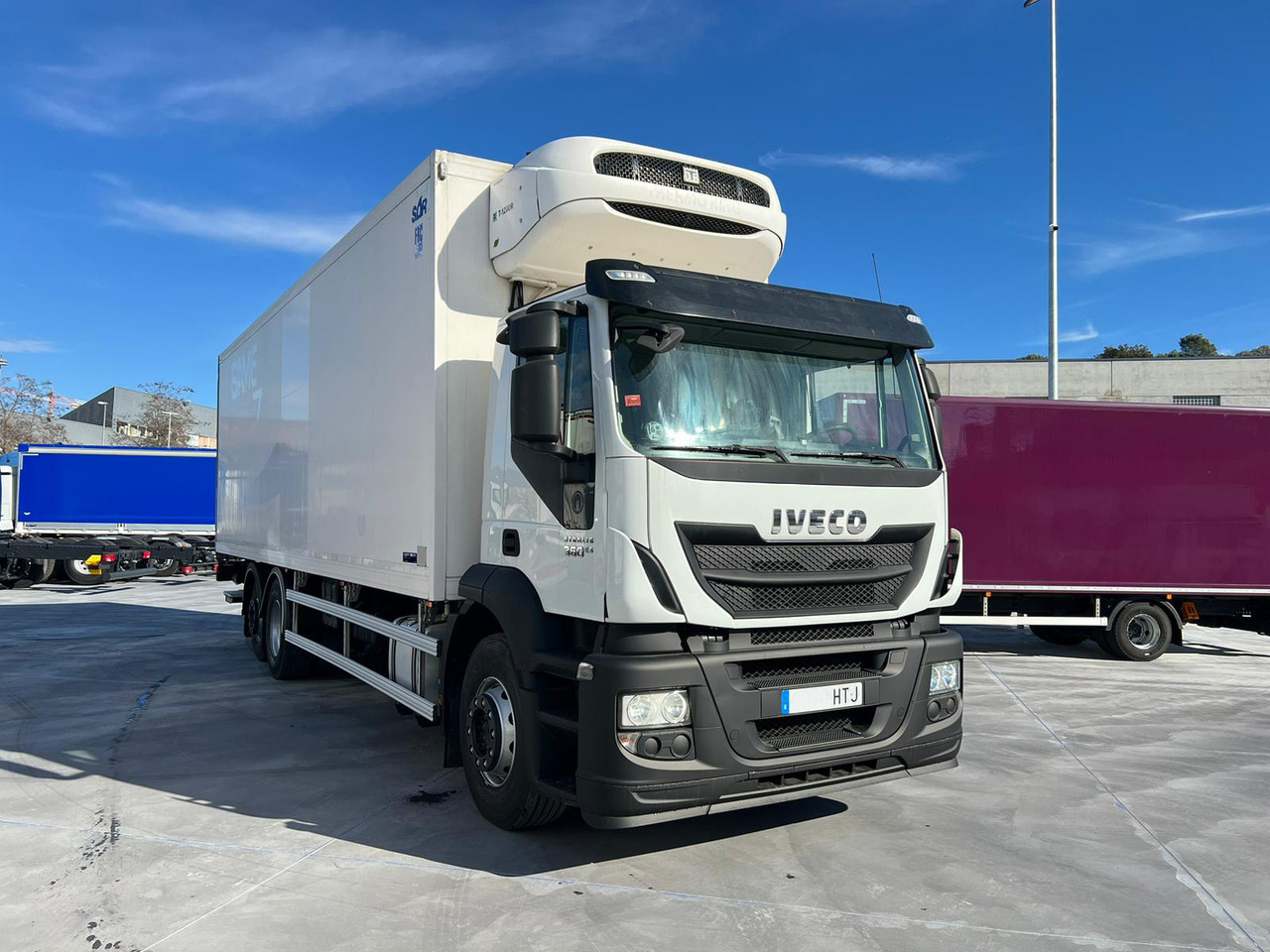 IVECO AD260S36 STRALIS EEV (Refrigerator) - Refrigerator truck: picture 2 IVECO AD260S36 STRALIS EEV (Refrigerator) - Refrigerator truck: picture 2