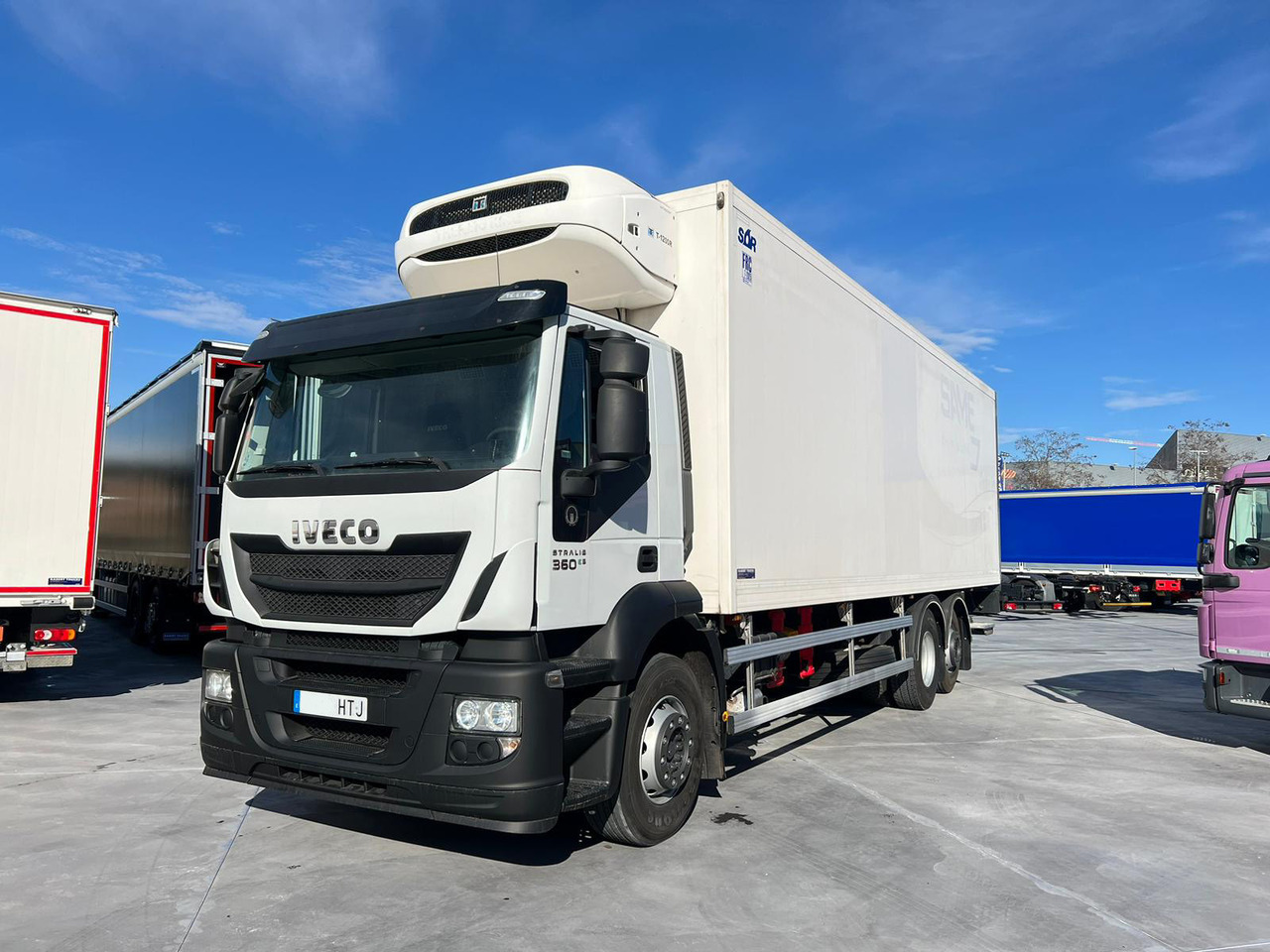 IVECO AD260S36 STRALIS EEV (Refrigerator) - Refrigerator truck: picture 1 IVECO AD260S36 STRALIS EEV (Refrigerator) - Refrigerator truck: picture 1