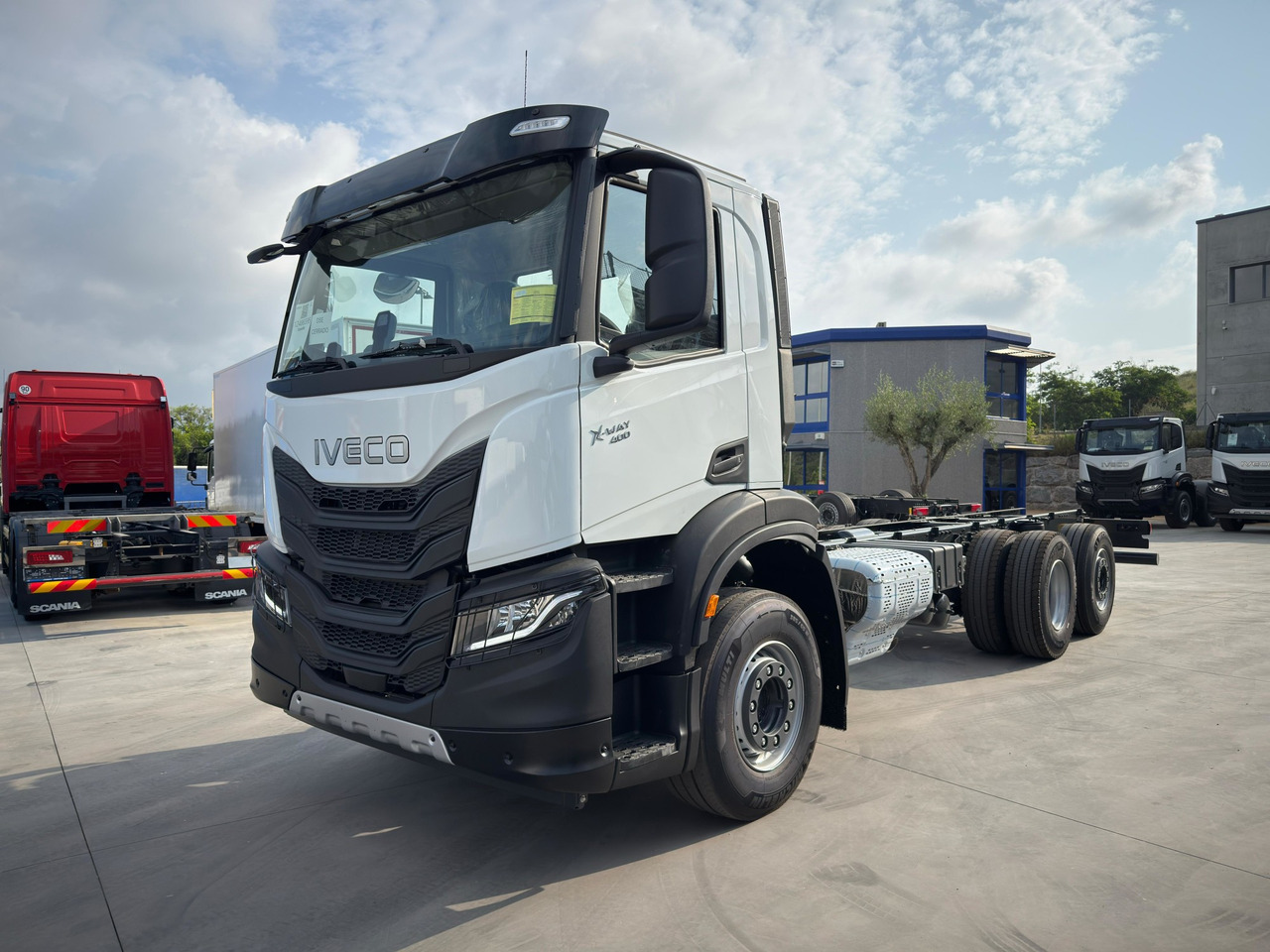 IVECO AD280X40 YPS ON X-WAY E6 (Chassis) - Cab chassis truck: picture 1 IVECO AD280X40 YPS ON X-WAY E6 (Chassis) - Cab chassis truck: picture 1