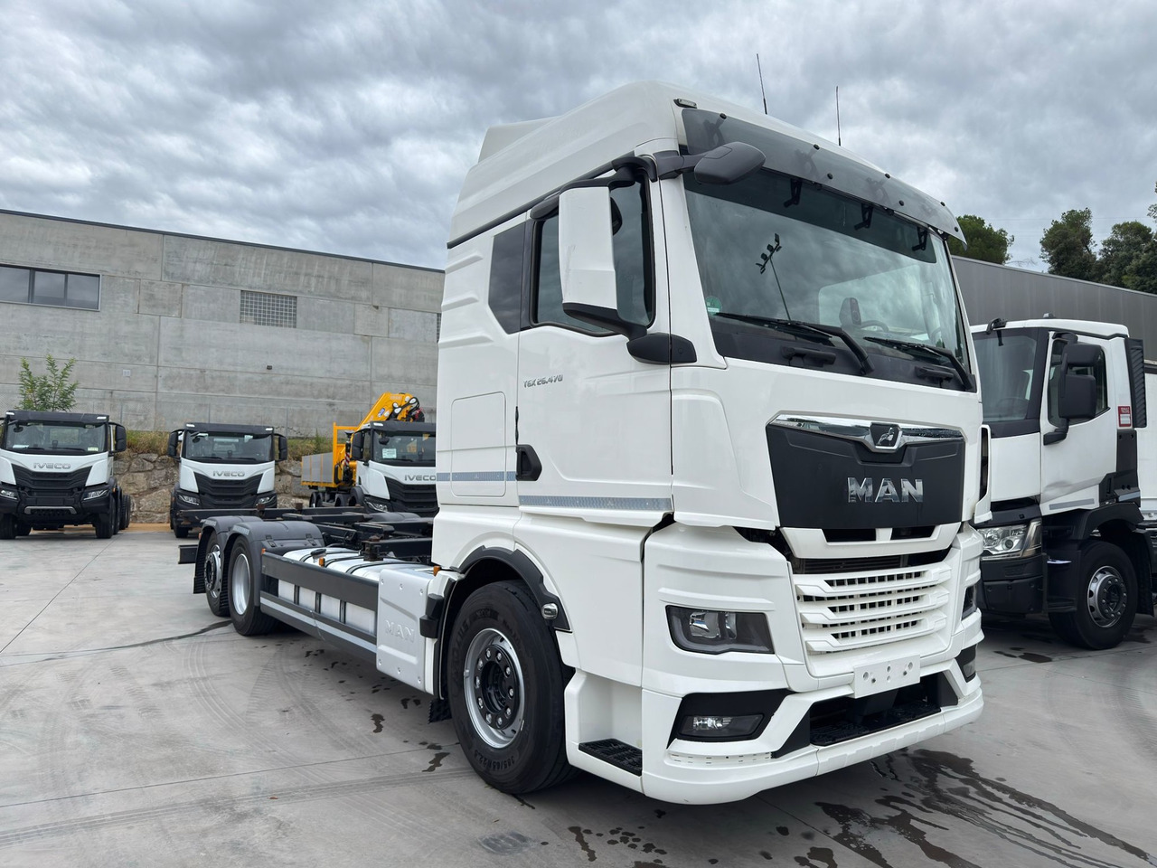 MAN 26.470 TGX E6 (Chassis) - Cab chassis truck: picture 2 MAN 26.470 TGX E6 (Chassis) - Cab chassis truck: picture 2