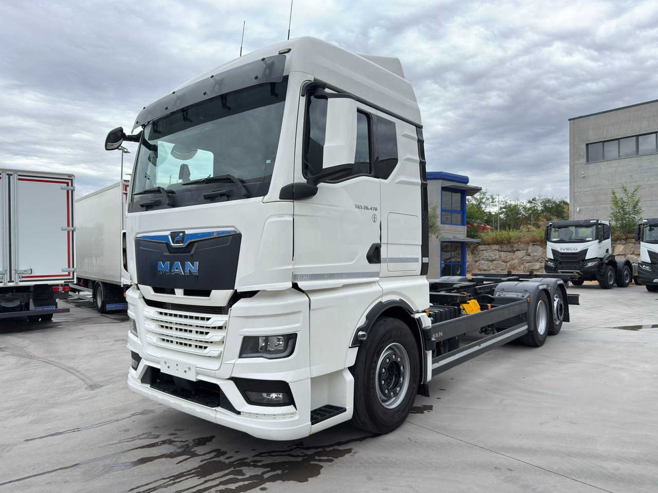 MAN 26.470 TGX E6 (Chassis) - Cab chassis truck: picture 1 MAN 26.470 TGX E6 (Chassis) - Cab chassis truck: picture 1