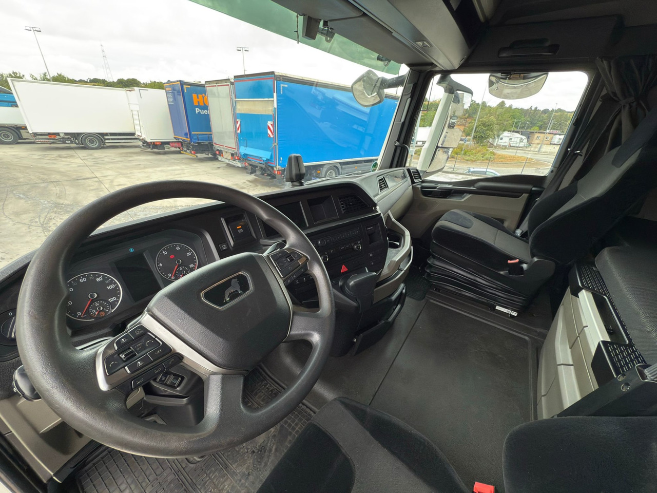 MAN 26.470 TGX E6 (Chassis) - Cab chassis truck: picture 5 MAN 26.470 TGX E6 (Chassis) - Cab chassis truck: picture 5