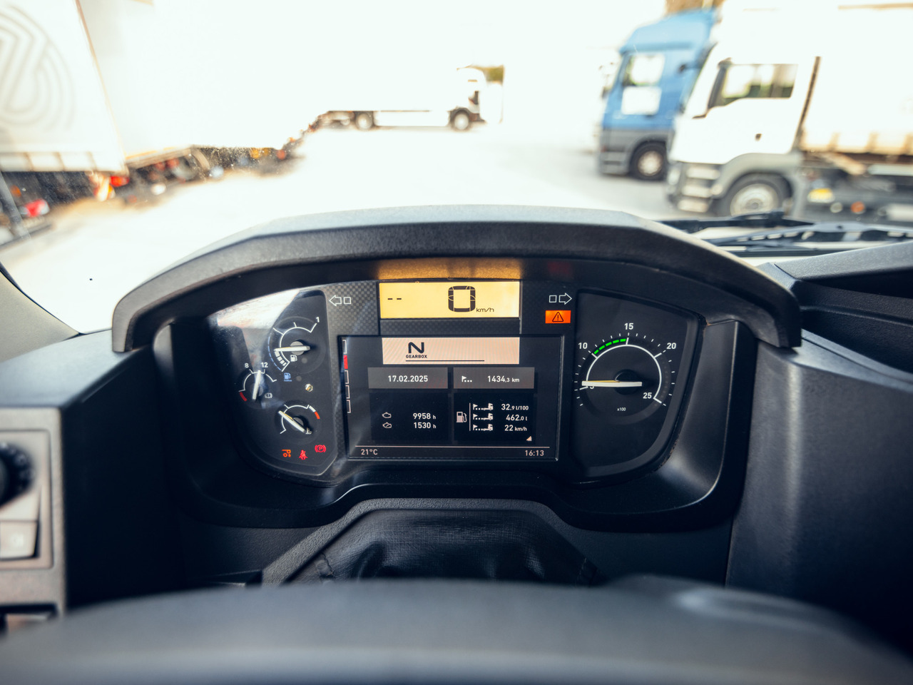 RENAULT C460 E6 (Chassis) on lease RENAULT C460 E6 (Chassis): picture 8