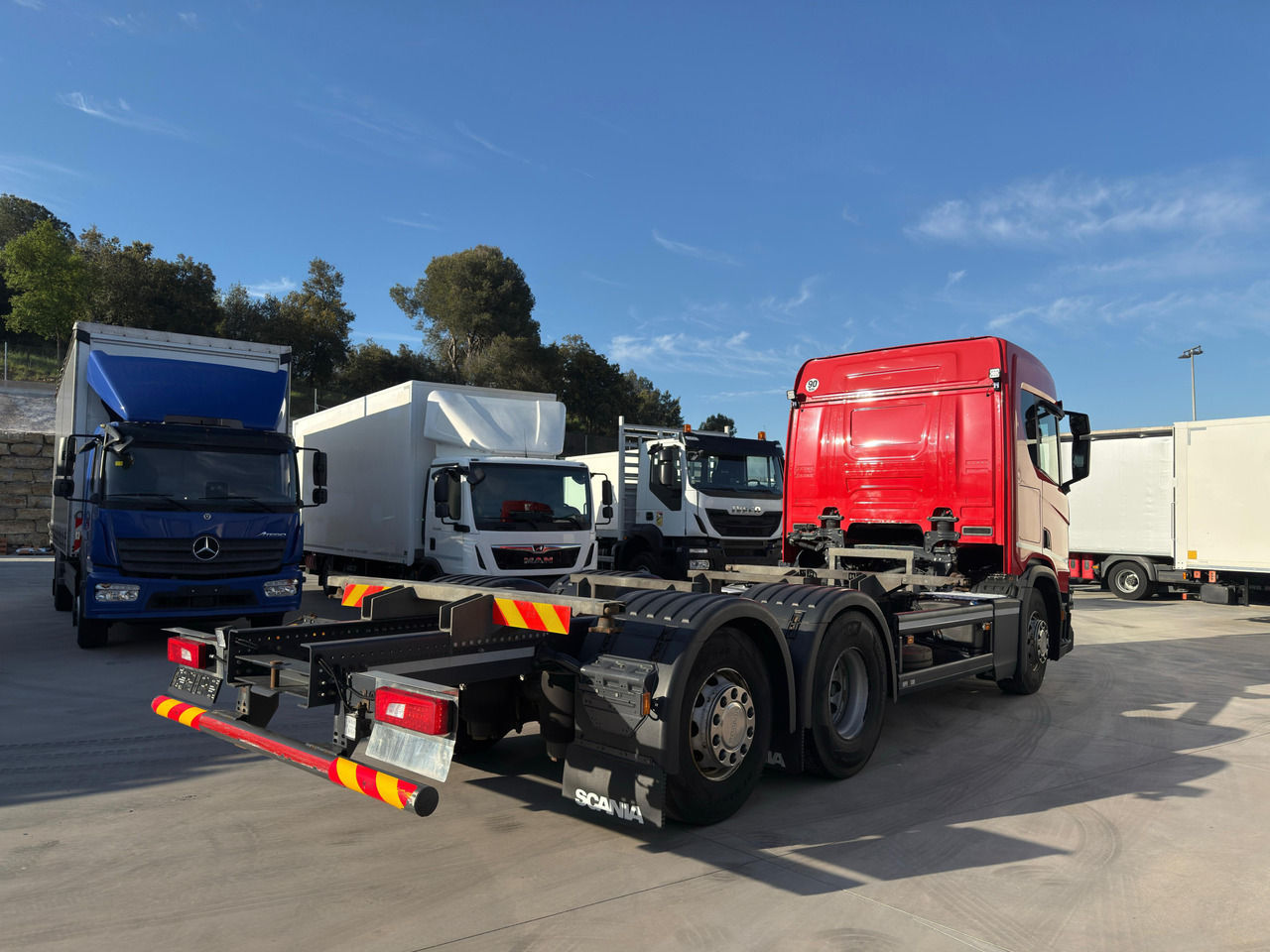 SCANIA R450 E6 (Chassis) - Cab chassis truck: picture 3 SCANIA R450 E6 (Chassis) - Cab chassis truck: picture 3