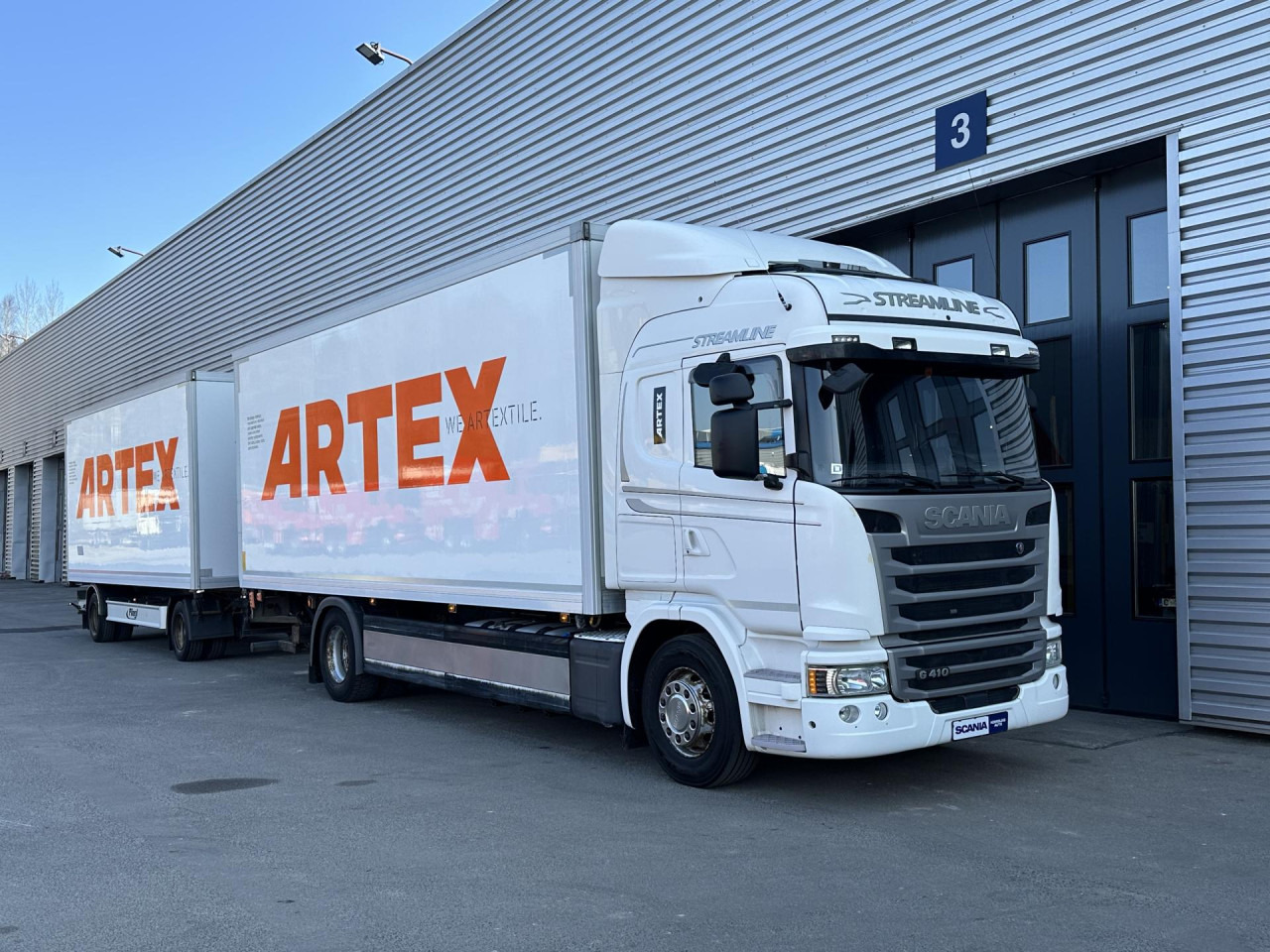 SCANIA G 410 LB4x2MNB - Cab chassis truck: picture 1 SCANIA G 410 LB4x2MNB - Cab chassis truck: picture 1