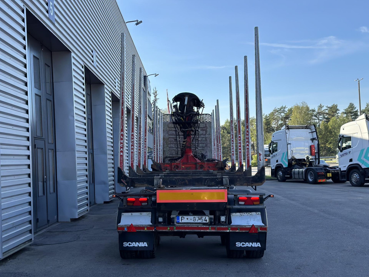 SCANIA R 450 B6x4HZ - Cab chassis truck: picture 4 SCANIA R 450 B6x4HZ - Cab chassis truck: picture 4