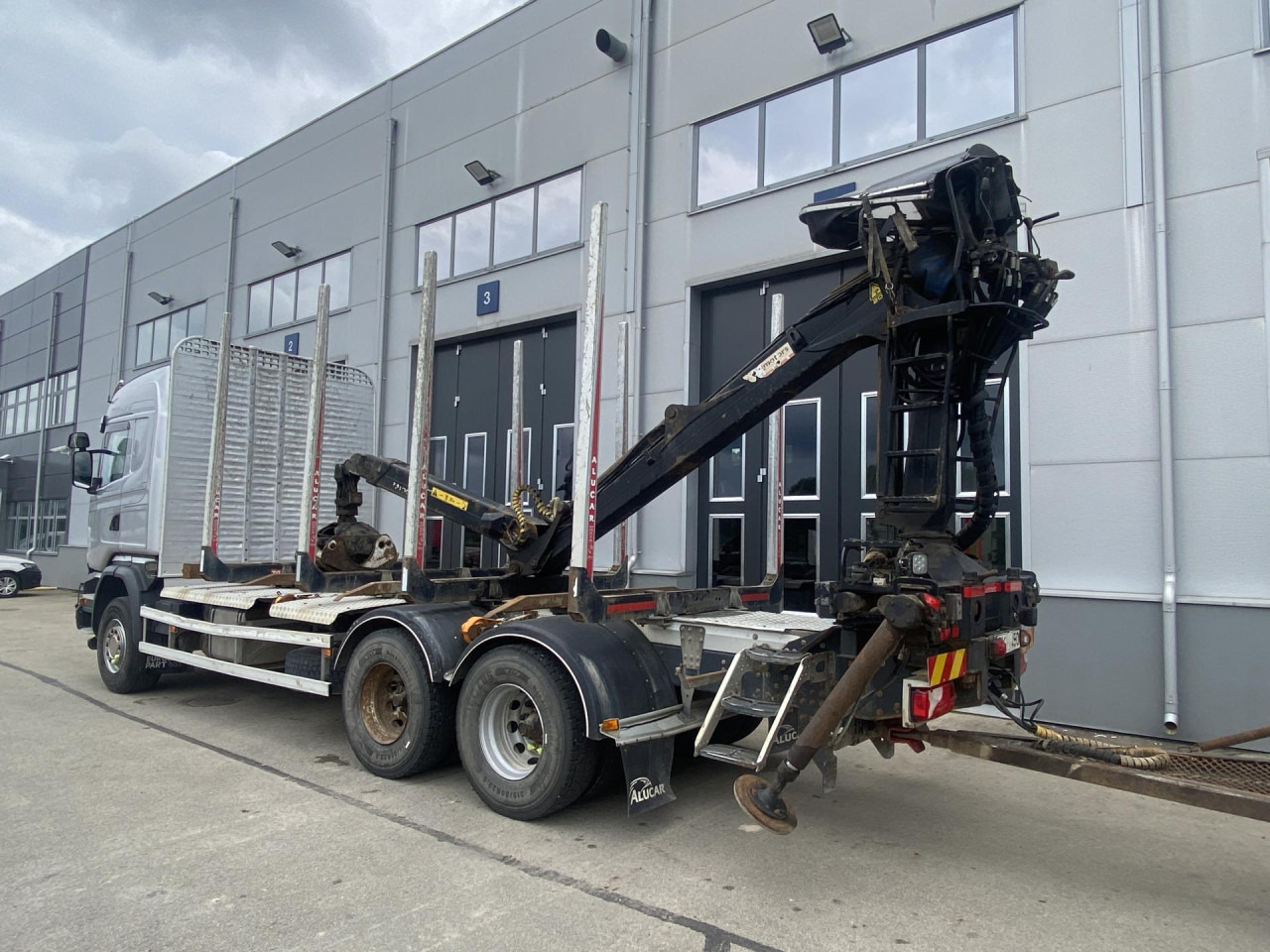 SCANIA R 450 CB6x4HHA on lease SCANIA R 450 CB6x4HHA: picture 9