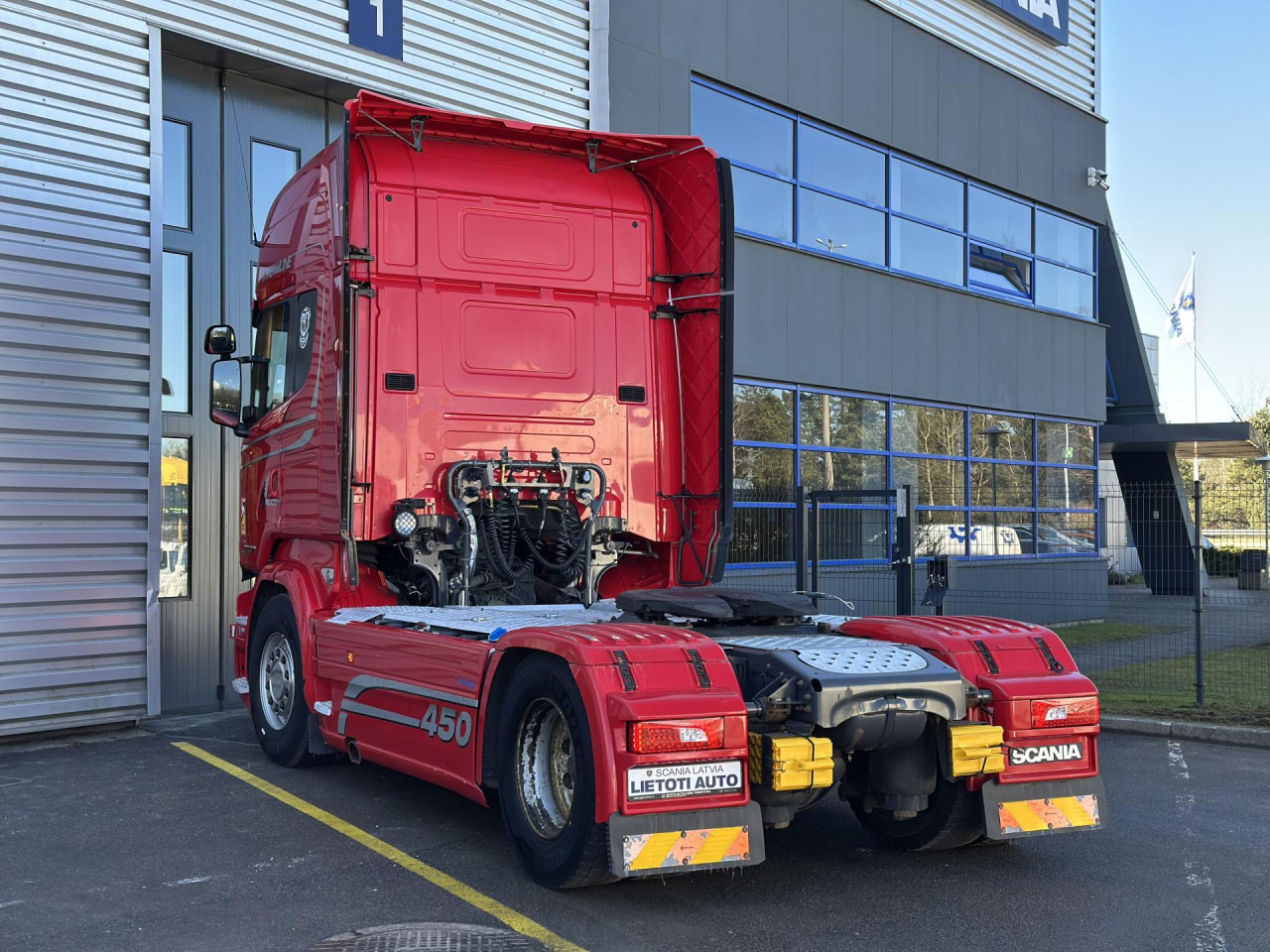 Tractor unit SCANIA R 450 LA4x2MNA: picture 8