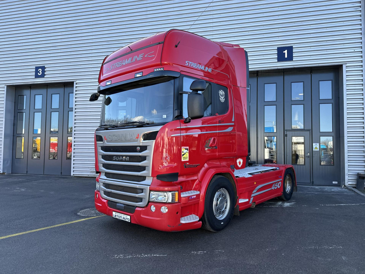 Tractor unit SCANIA R 450 LA4x2MNA: picture 7