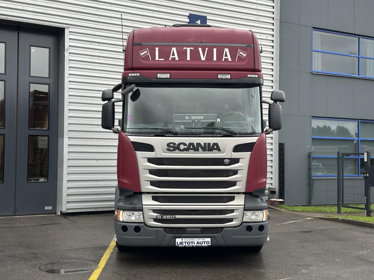 SCANIA R 450 LA4x2MNA - Tractor unit: picture 3 SCANIA R 450 LA4x2MNA - Tractor unit: picture 3