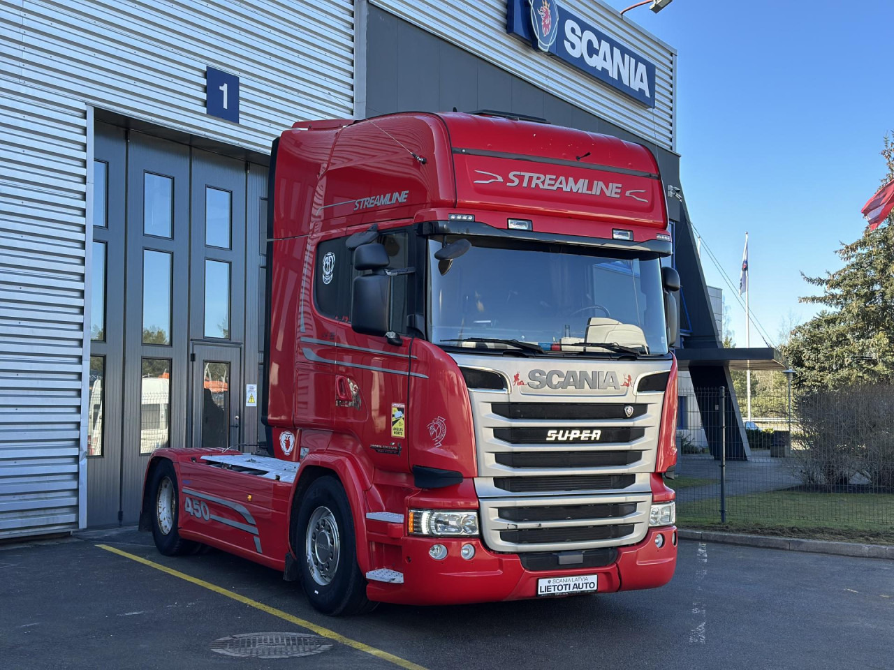 SCANIA R 450 LA4x2MNA - Tractor unit: picture 1 SCANIA R 450 LA4x2MNA - Tractor unit: picture 1