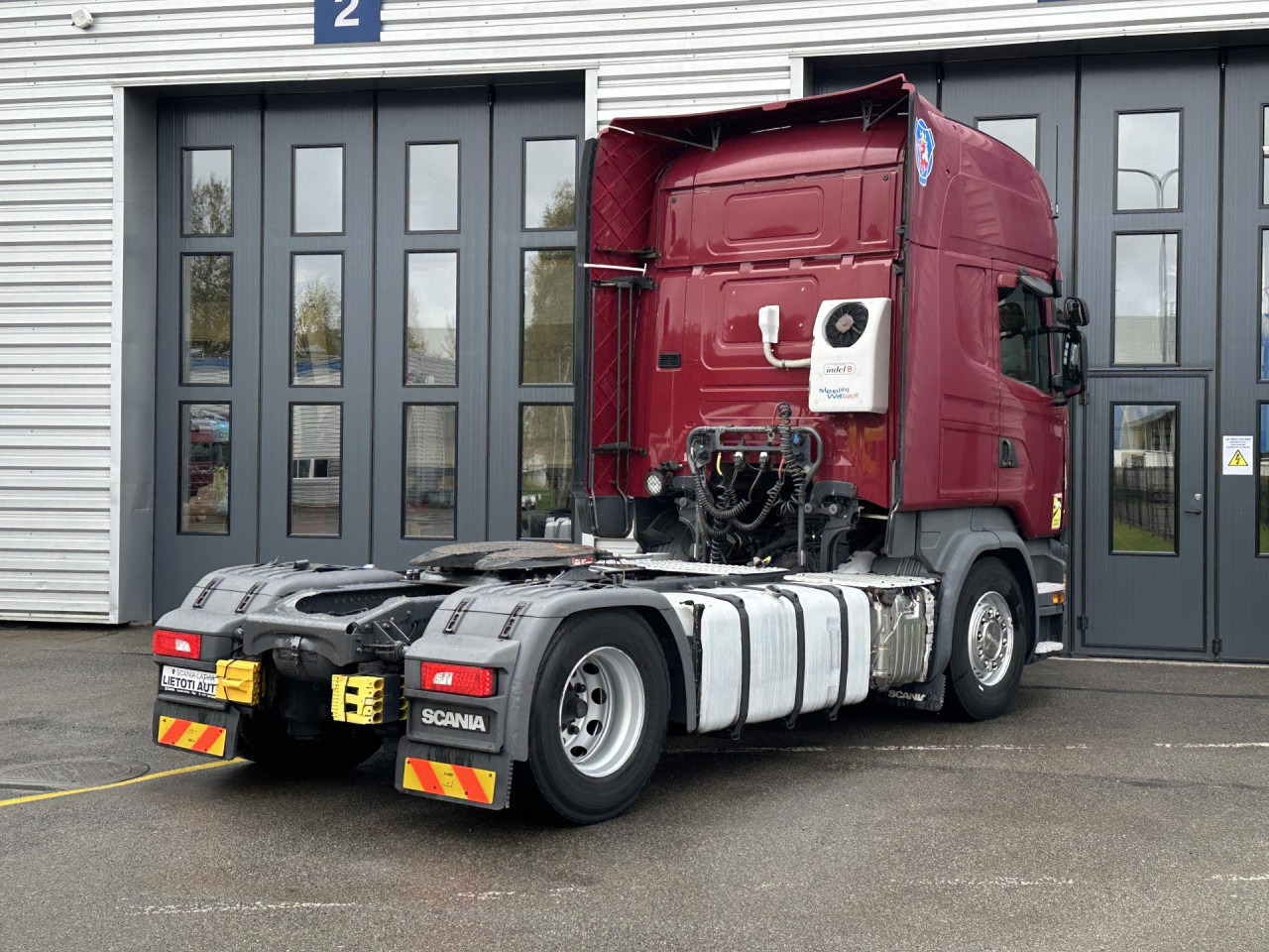 SCANIA R 450 LA4x2MNA - Tractor unit: picture 5 SCANIA R 450 LA4x2MNA - Tractor unit: picture 5