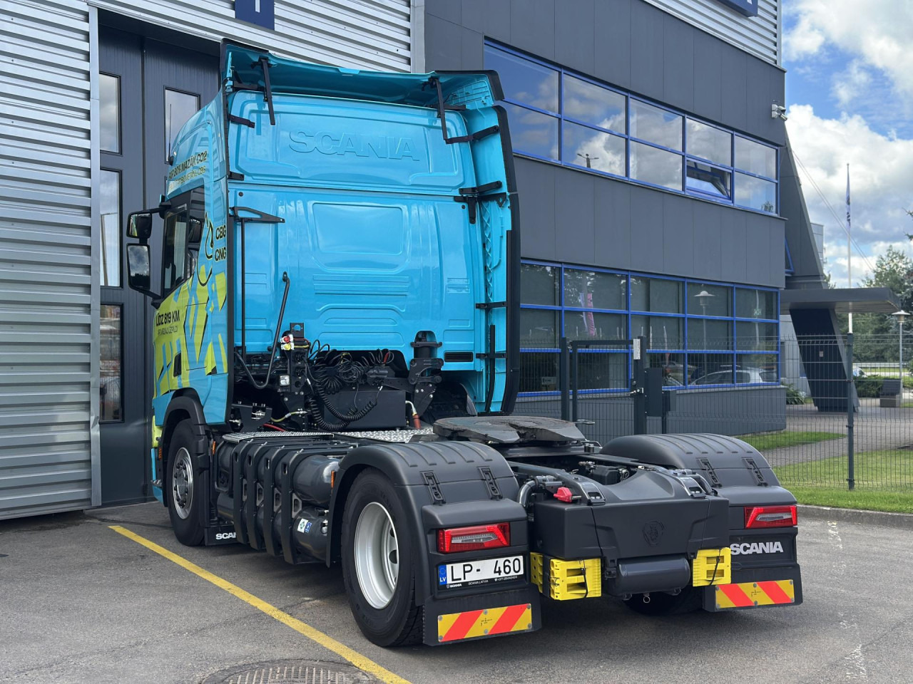 SCANIA R 460 A4x2NB - Tractor unit: picture 5 SCANIA R 460 A4x2NB - Tractor unit: picture 5