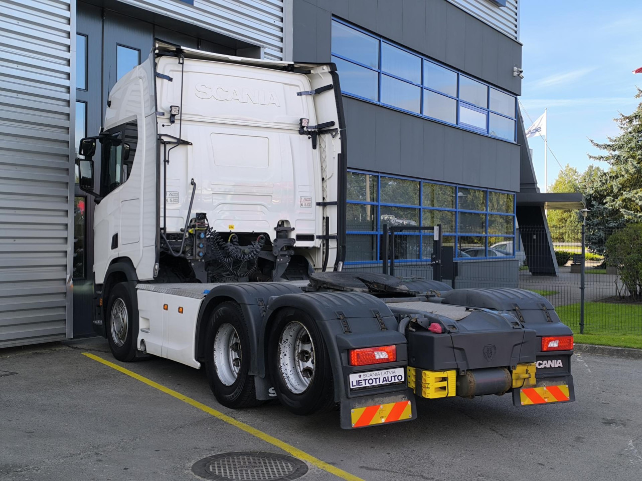 SCANIA R 500 A6x2NB - Tractor unit: picture 5 SCANIA R 500 A6x2NB - Tractor unit: picture 5